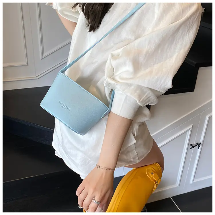 2025 New Niche Lychee Pattern Bucket Small Bag — feature 38
