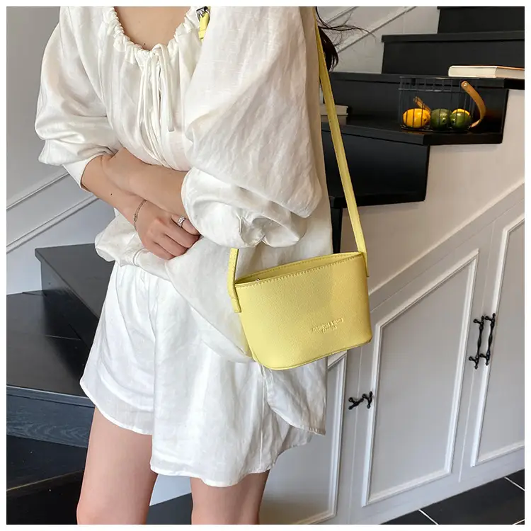 2025 New Niche Lychee Pattern Bucket Small Bag — feature 42