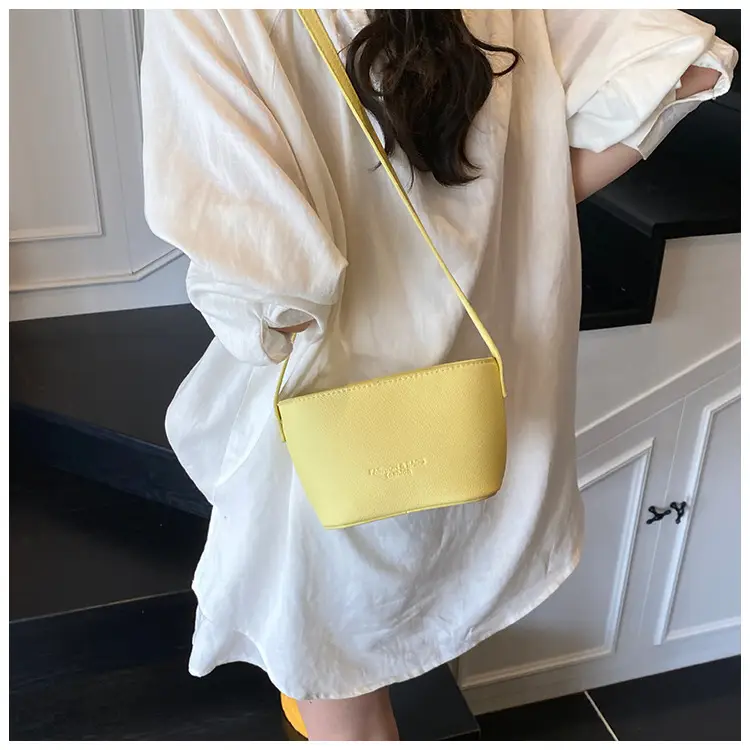2025 New Niche Lychee Pattern Bucket Small Bag — feature 43