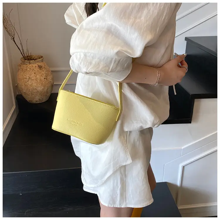 2025 New Niche Lychee Pattern Bucket Small Bag — feature 44
