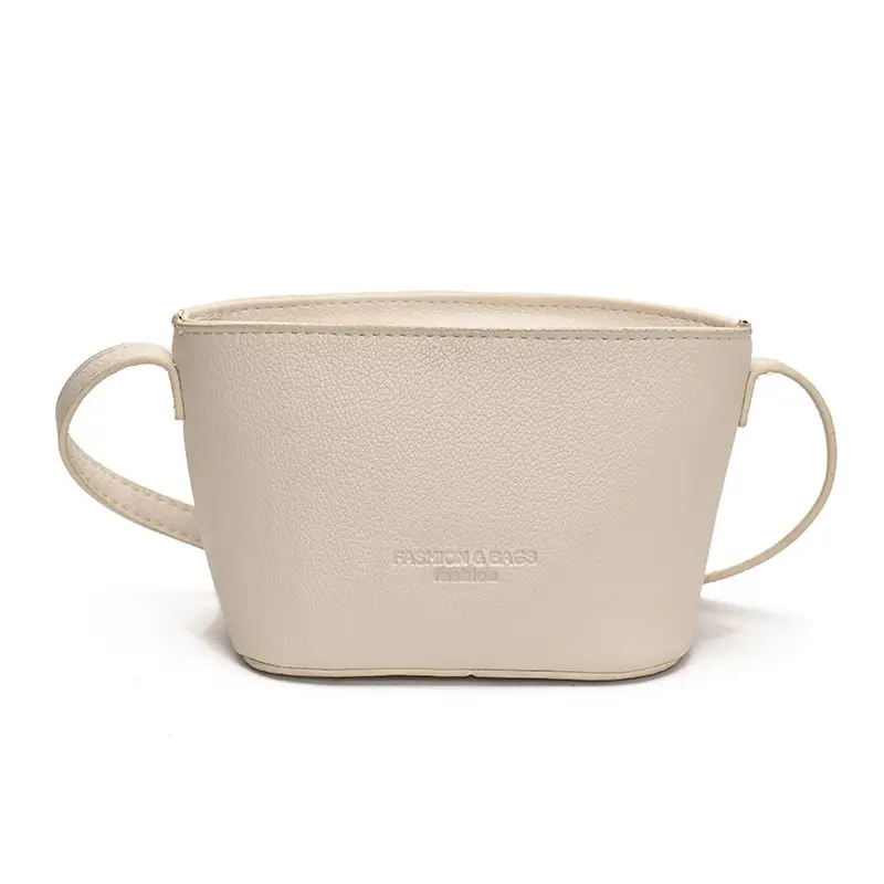 2025 New Niche Lychee Pattern Bucket Small Bag - Image 10