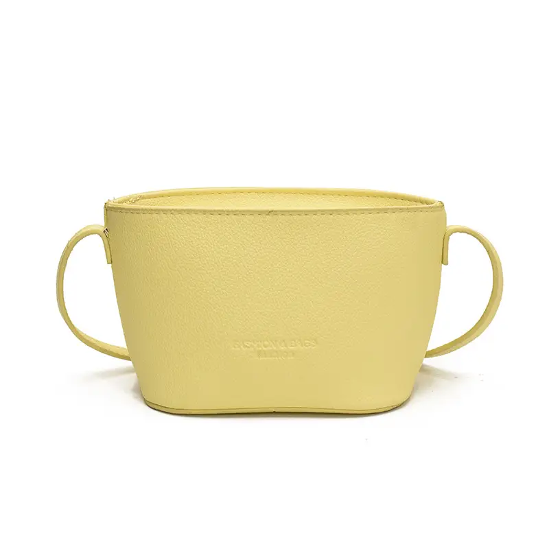 2025 New Niche Lychee Pattern Bucket Small Bag - Image 2
