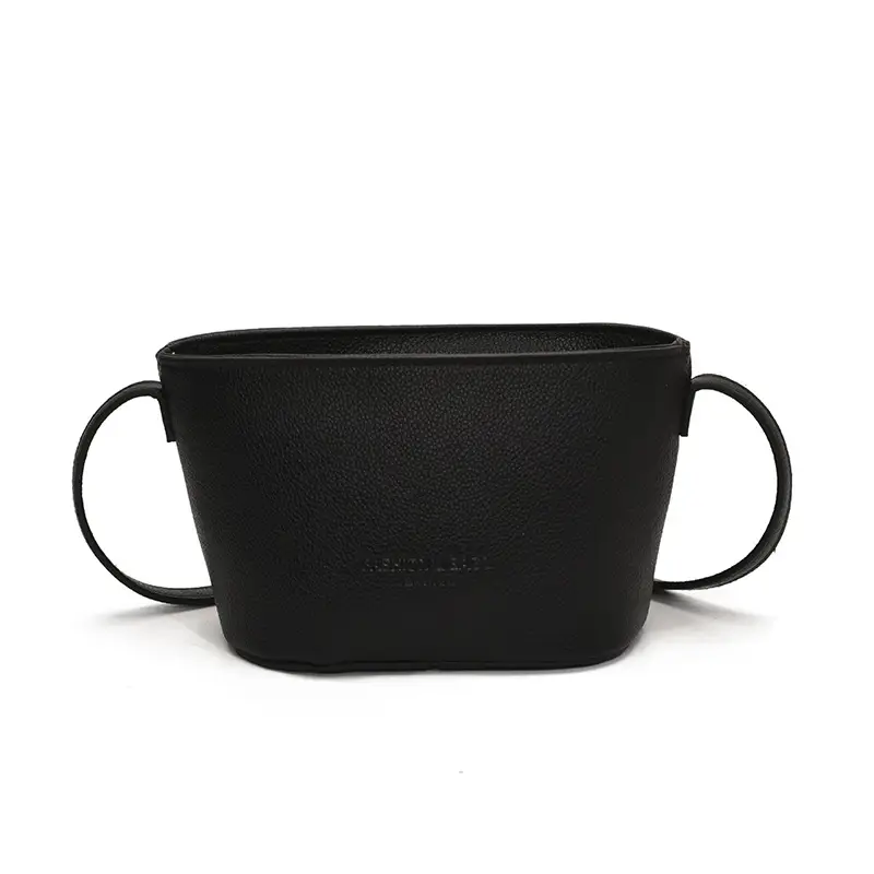 2025 New Niche Lychee Pattern Bucket Small Bag - Image 4