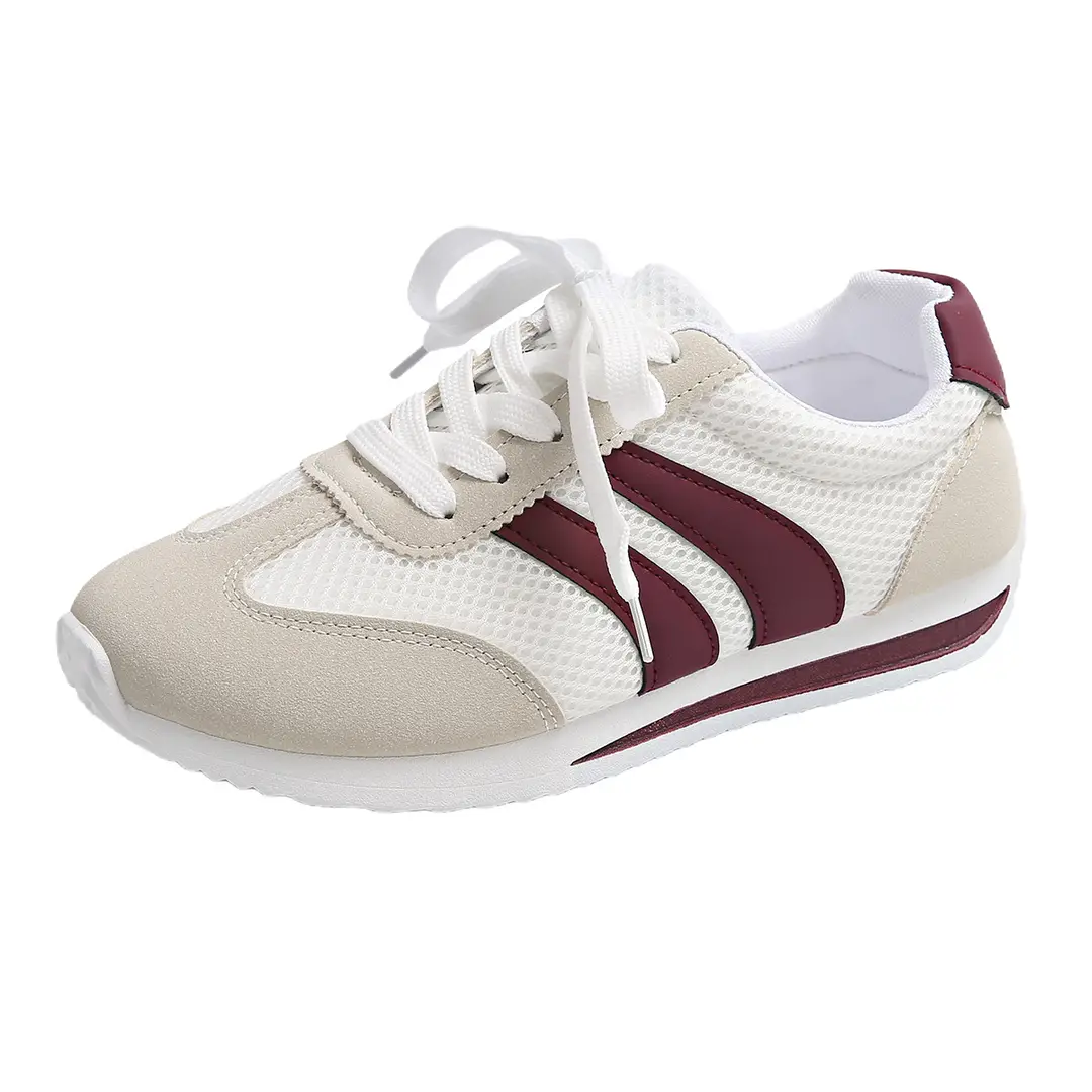 Foreign Trade Moral Training Shoes for Women 2025 New Summer Thin Breathable Mesh Forrest Gump Shoes Soft Sole Versatile Lightweight Sports Shoes - Image 6