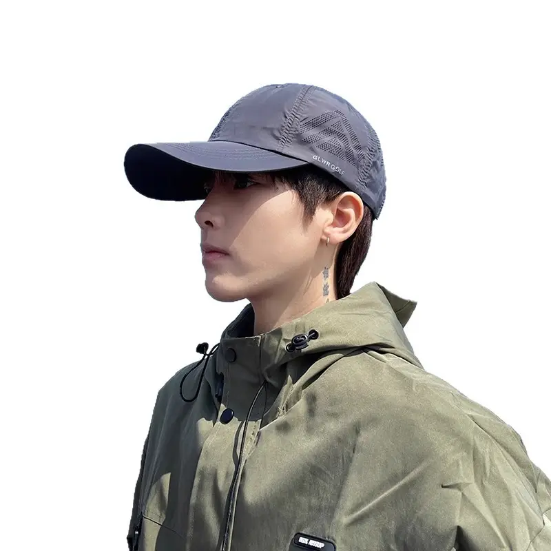 Men Women Mesh Sun Hat UV50+ Quick Dry Outdoor