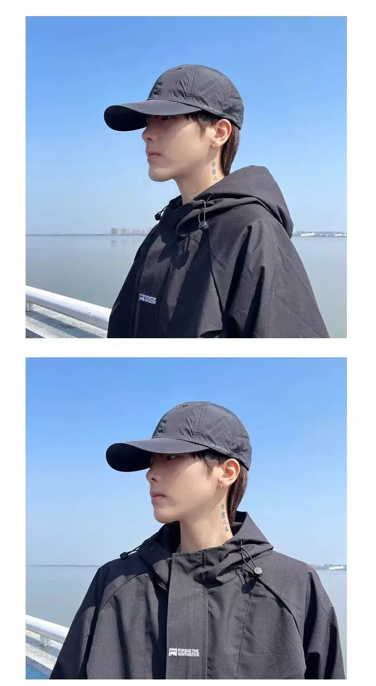 Men Women Mesh Sun Hat UV50+ Quick Dry Outdoor — feature 10