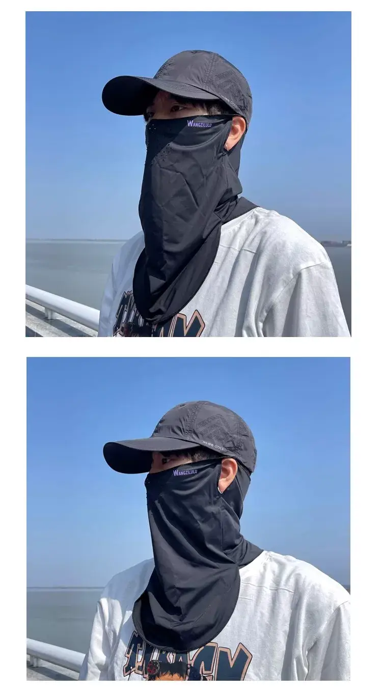 Men Women Mesh Sun Hat UV50+ Quick Dry Outdoor — feature 11