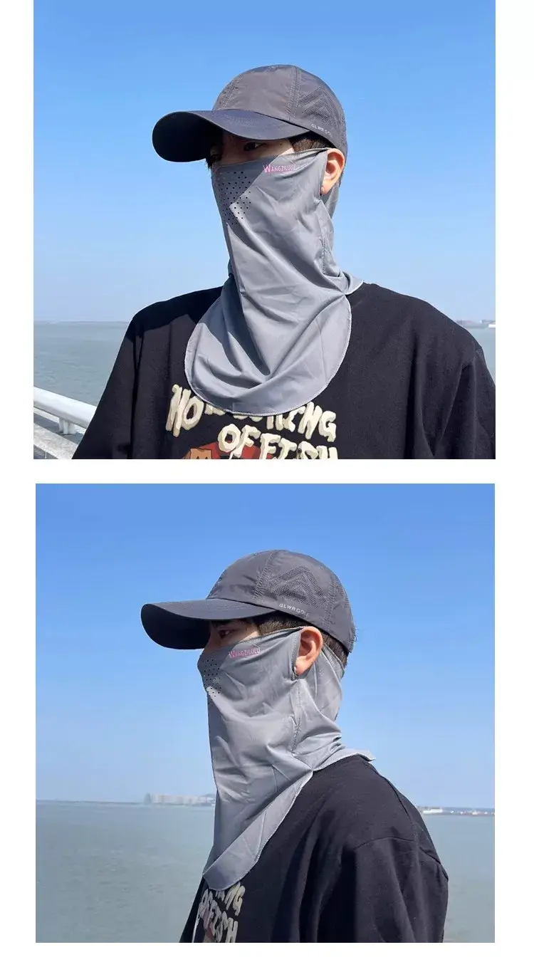 Men Women Mesh Sun Hat UV50+ Quick Dry Outdoor — feature 13