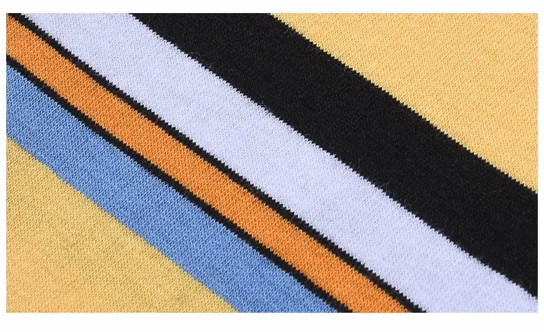 Kids Striped T-Shirt Neon Gray Black Cotton Summer Boys — feature 17