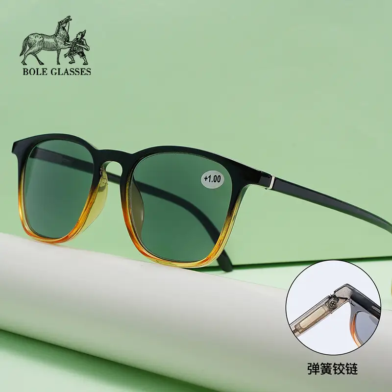 Cross-Border Anti-UV Reading Sunglasses Women Thin Frames - Image 6
