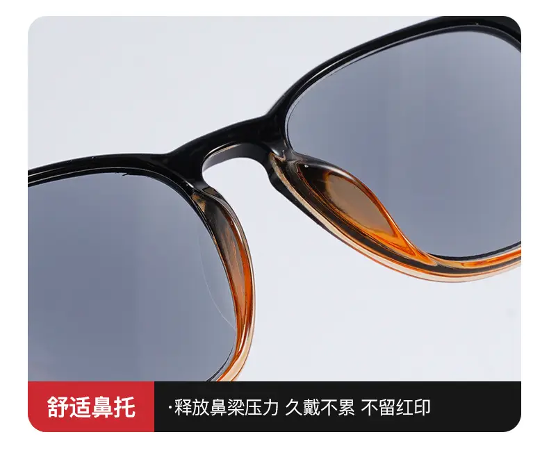 Cross-Border Anti-UV Reading Sunglasses Women Thin Frames β feature 10