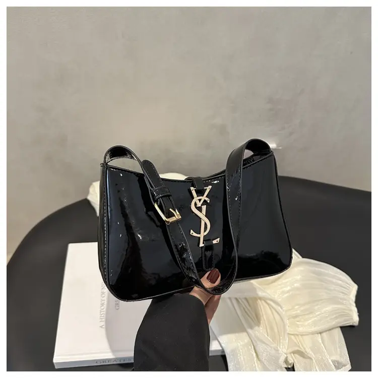 2025 Black Letter Underarm Bag for Women — feature 13