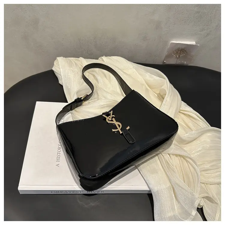 2025 Black Letter Underarm Bag for Women — feature 14