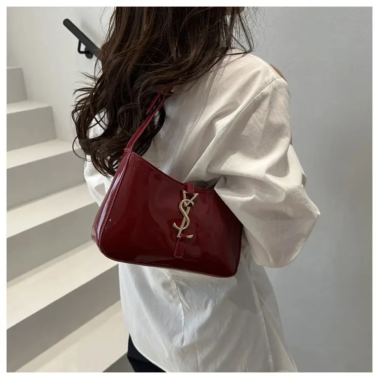 2025 Black Letter Underarm Bag for Women — feature 20