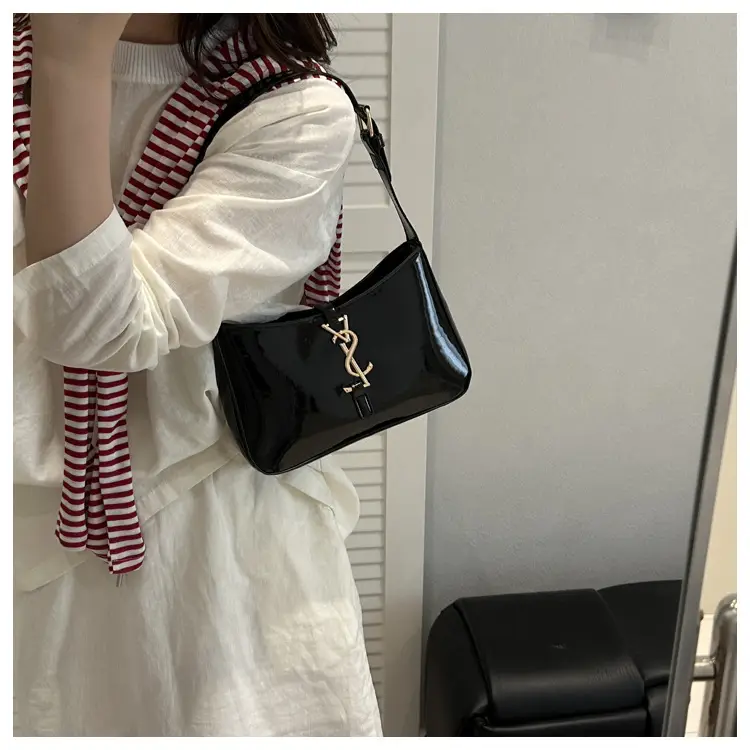 2025 Black Letter Underarm Bag for Women — feature 21