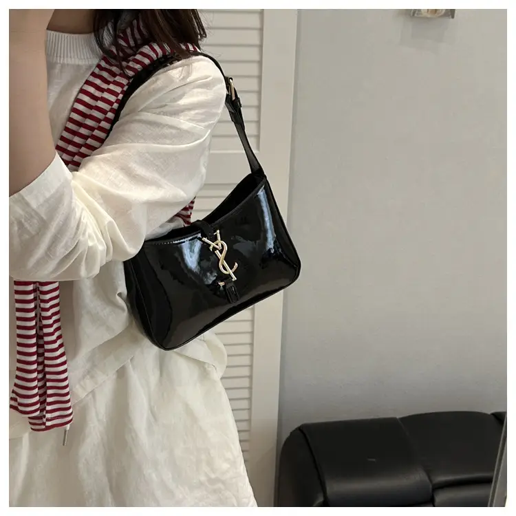 2025 Black Letter Underarm Bag for Women — feature 22
