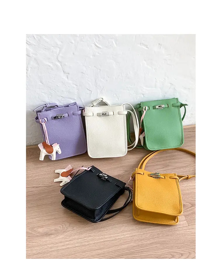 Trendy Yellow Crossbody Bag for Women 2025 — feature 1