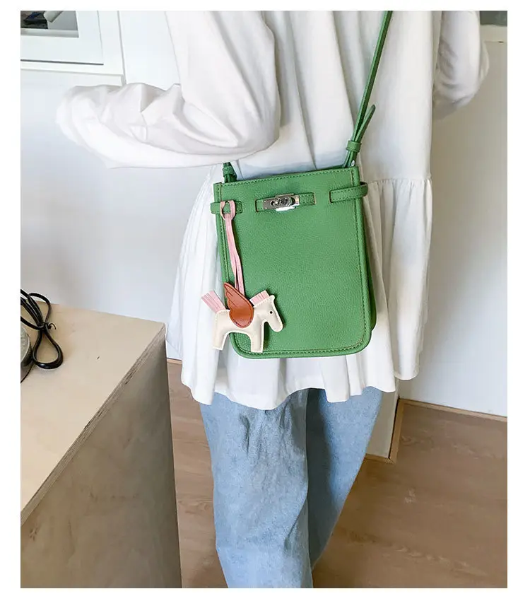 Trendy Yellow Crossbody Bag for Women 2025 — feature 10