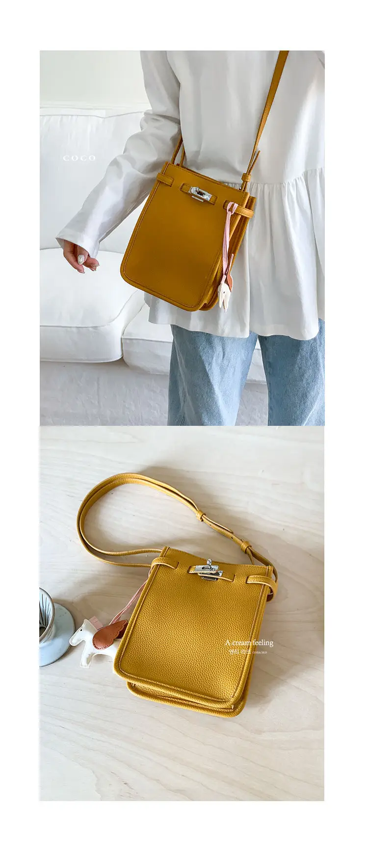 Trendy Yellow Crossbody Bag for Women 2025 — feature 23