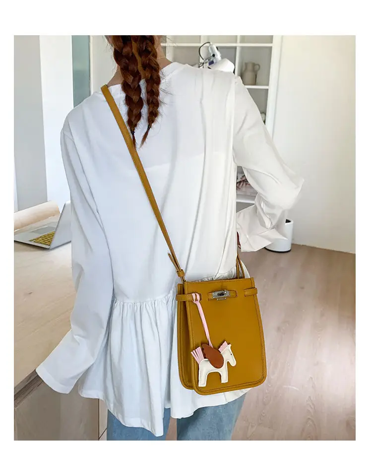 Trendy Yellow Crossbody Bag for Women 2025 — feature 24