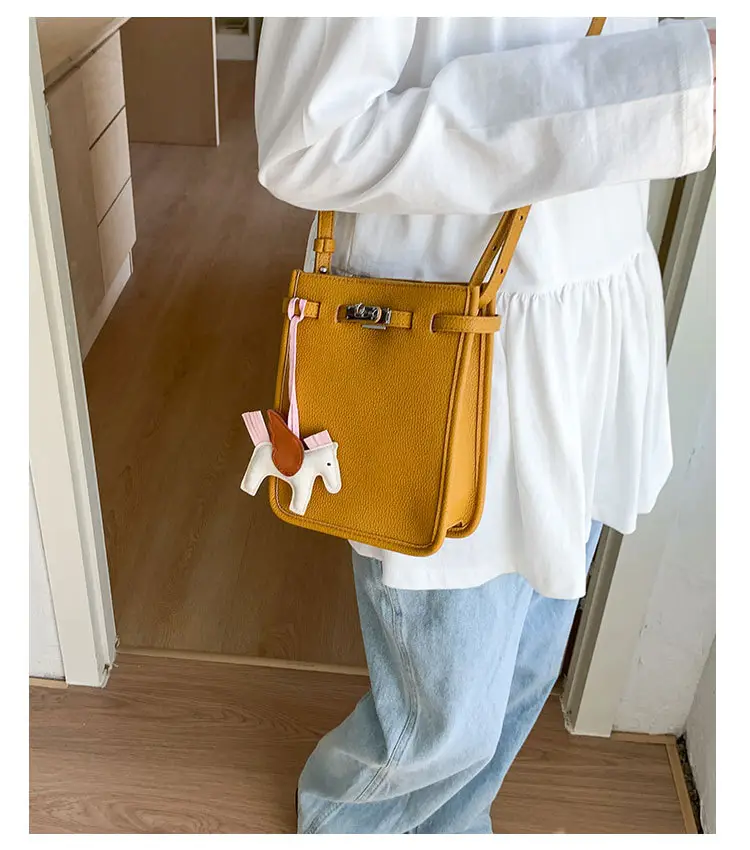 Trendy Yellow Crossbody Bag for Women 2025 — feature 25