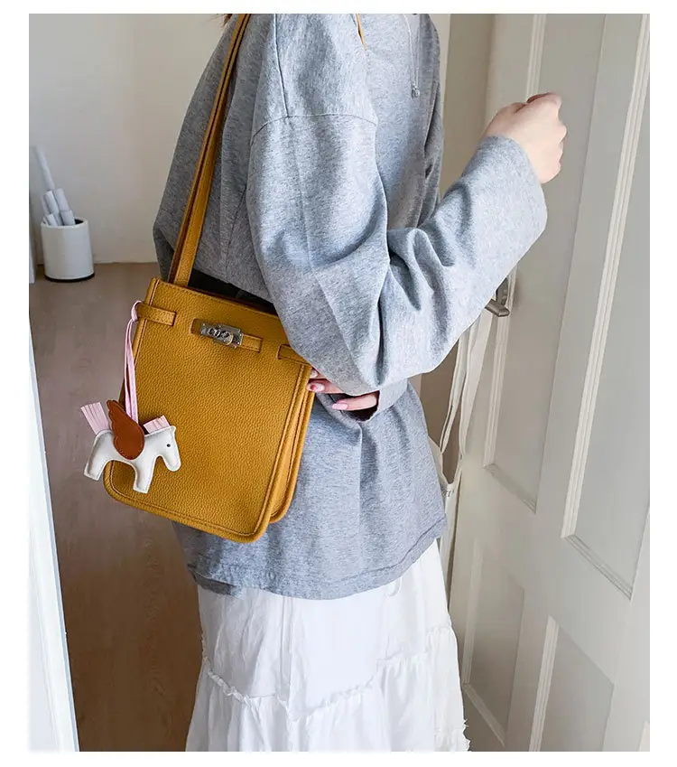Trendy Yellow Crossbody Bag for Women 2025 — feature 26