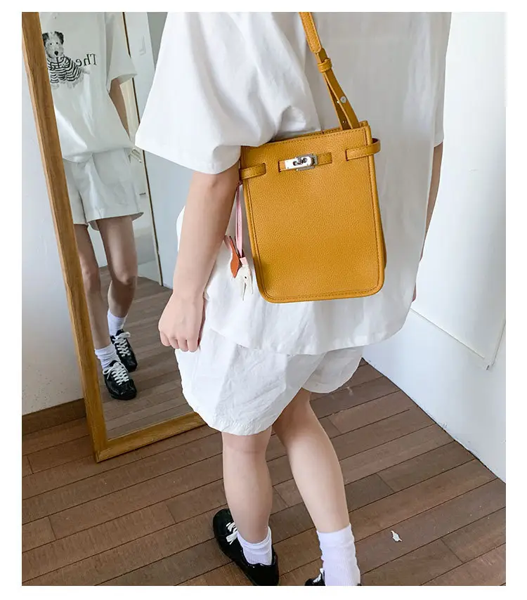 Trendy Yellow Crossbody Bag for Women 2025 — feature 27