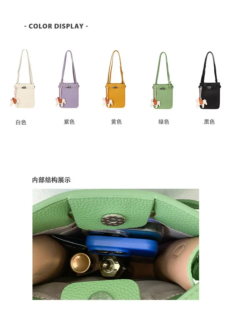 Trendy Yellow Crossbody Bag for Women 2025 — feature 3