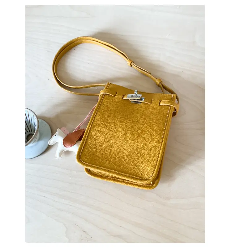 Trendy Yellow Crossbody Bag for Women 2025 — feature 35