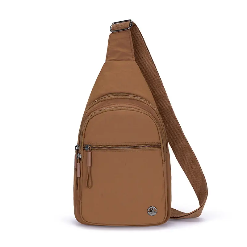 Women's Nylon Crossbody Bag Solid Color All Match - Image 8