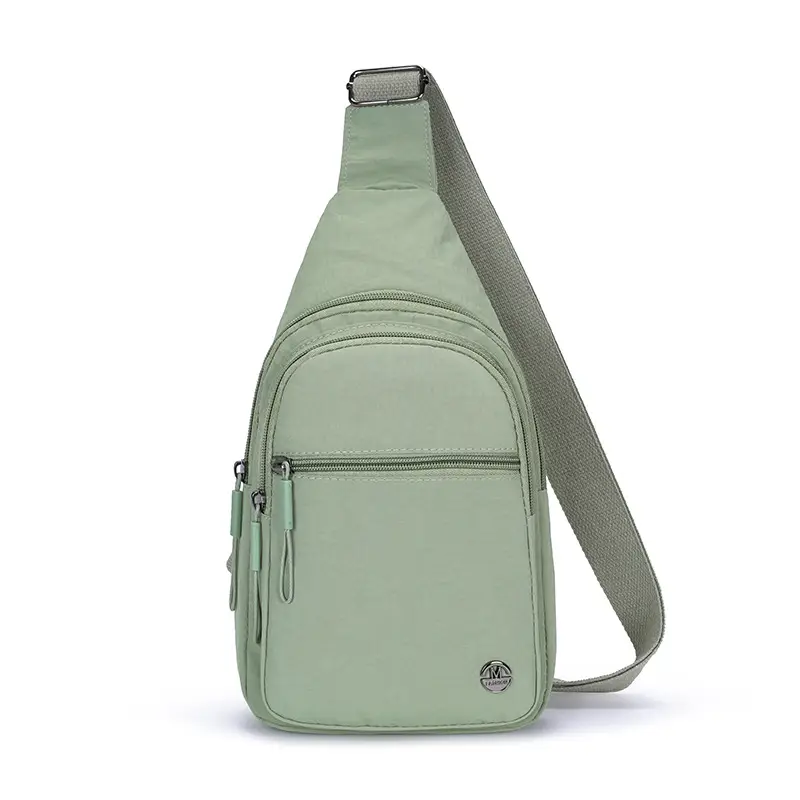 Women's Nylon Crossbody Bag Solid Color All Match - Image 9