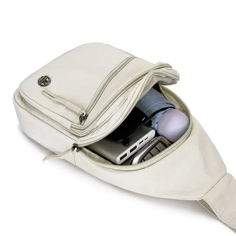 Women's Nylon Crossbody Bag Solid Color All Match - Image 10