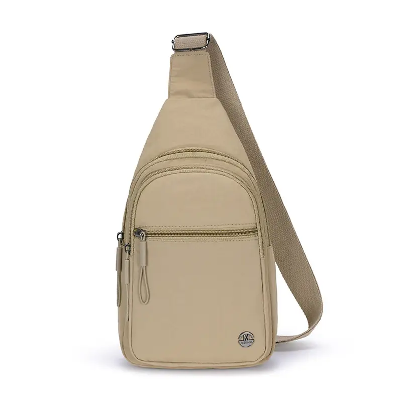 Women's Nylon Crossbody Bag Solid Color All Match - Image 11