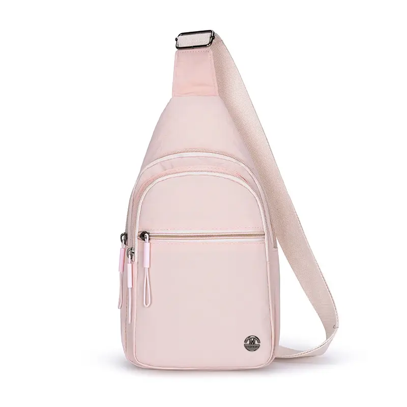 Women's Nylon Crossbody Bag Solid Color All Match - Image 3
