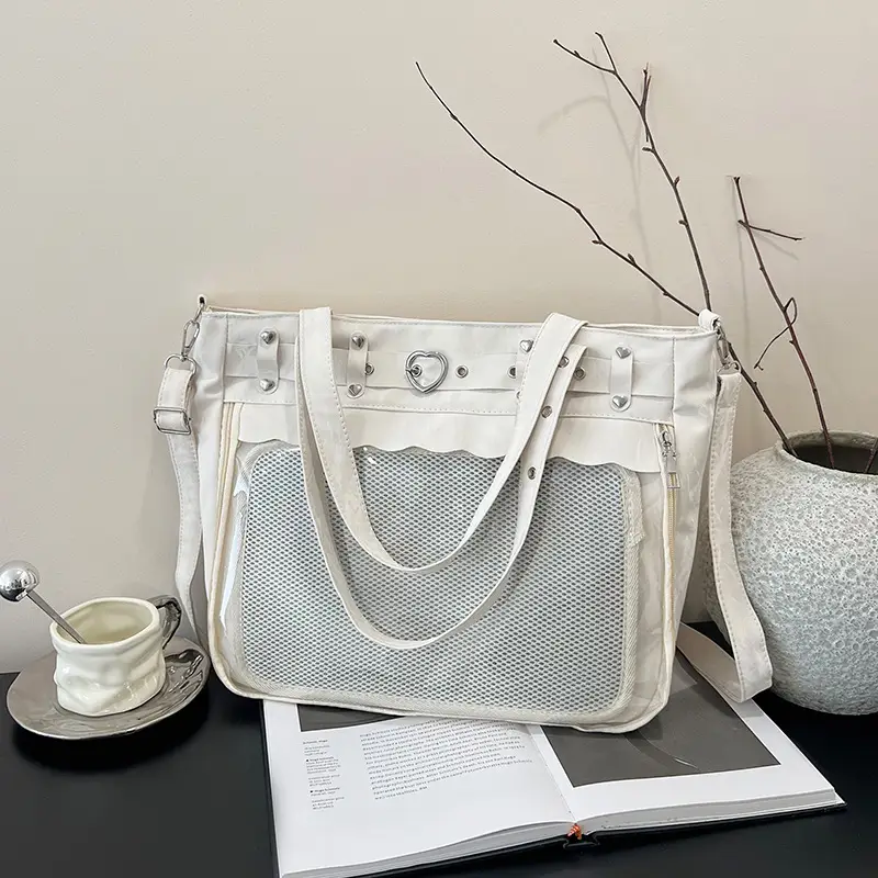 2025 Transparent Shoulder Crossbody Bag Large Capacity Stylish - Image 6