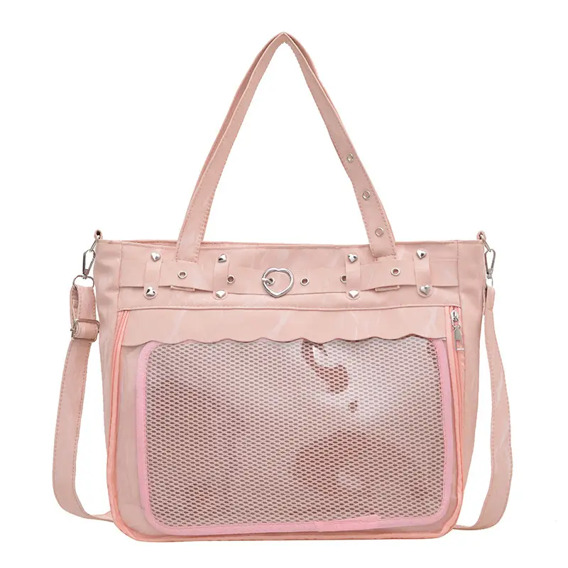 2025 Transparent Shoulder Crossbody Bag Large Capacity Stylish - Image 9