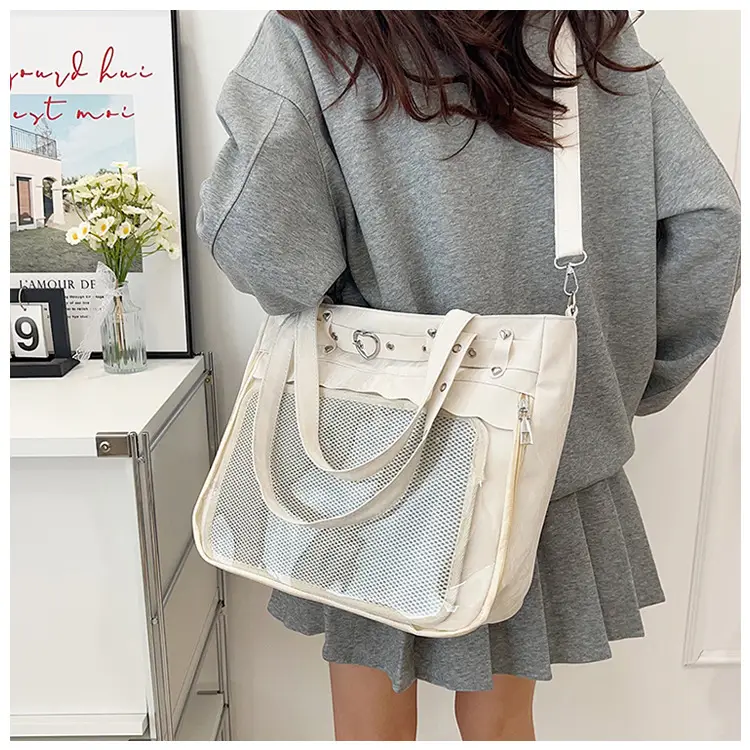 2025 Transparent Shoulder Crossbody Bag Large Capacity Stylish — feature 10