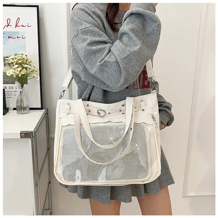 2025 Transparent Shoulder Crossbody Bag Large Capacity Stylish — feature 11