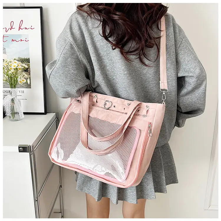 2025 Transparent Shoulder Crossbody Bag Large Capacity Stylish — feature 15