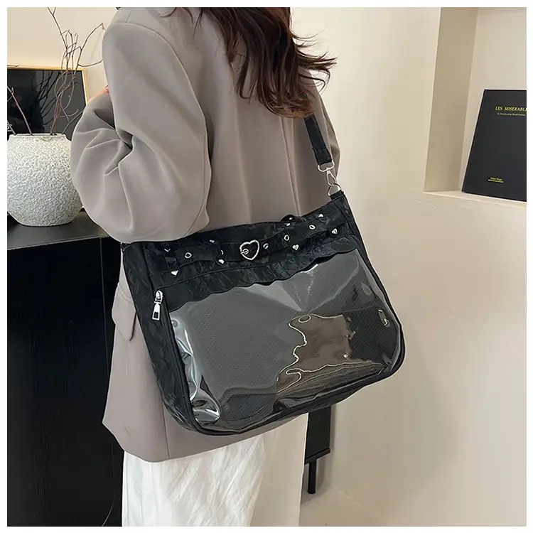 2025 Transparent Shoulder Crossbody Bag Large Capacity Stylish — feature 18