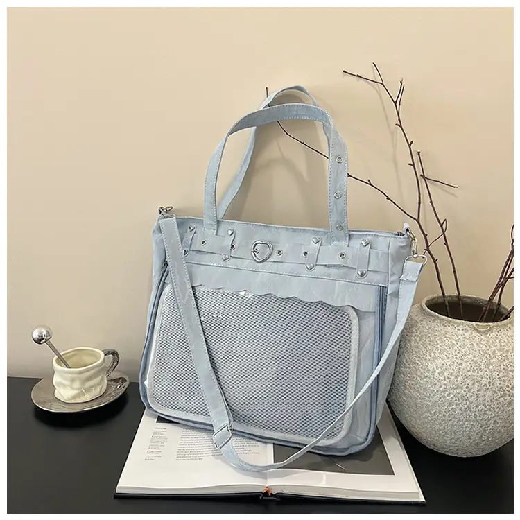 2025 Transparent Shoulder Crossbody Bag Large Capacity Stylish — feature 19