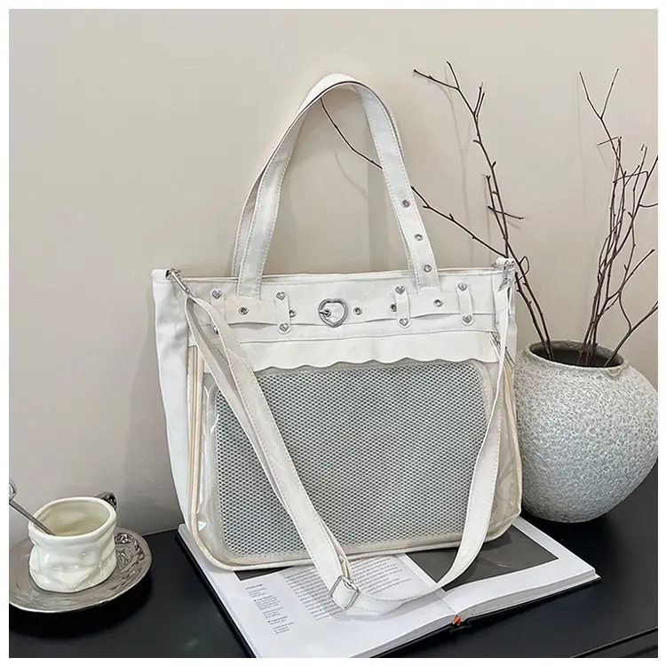 2025 Transparent Shoulder Crossbody Bag Large Capacity Stylish — feature 20