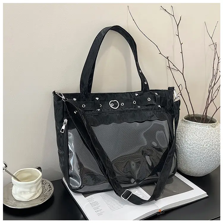 2025 Transparent Shoulder Crossbody Bag Large Capacity Stylish — feature 22