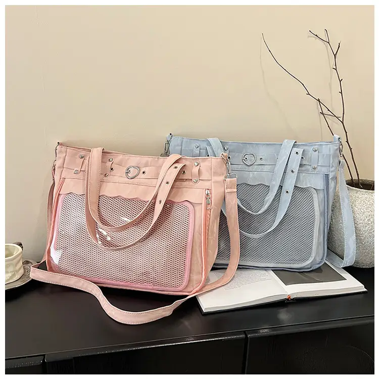 2025 Transparent Shoulder Crossbody Bag Large Capacity Stylish — feature 23