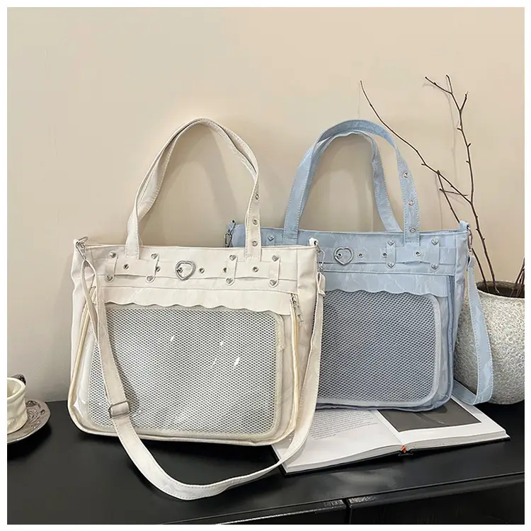 2025 Transparent Shoulder Crossbody Bag Large Capacity Stylish — feature 24
