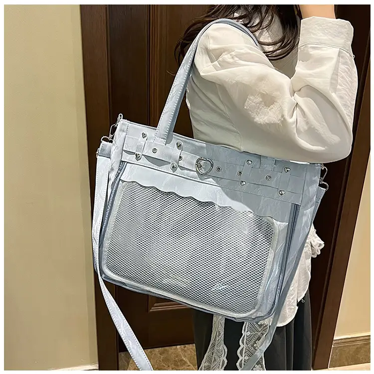 2025 Transparent Shoulder Crossbody Bag Large Capacity Stylish — feature 7