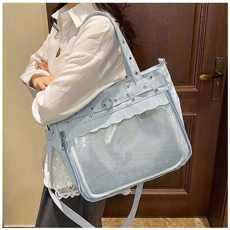 2025 Transparent Shoulder Crossbody Bag Large Capacity Stylish — feature 8