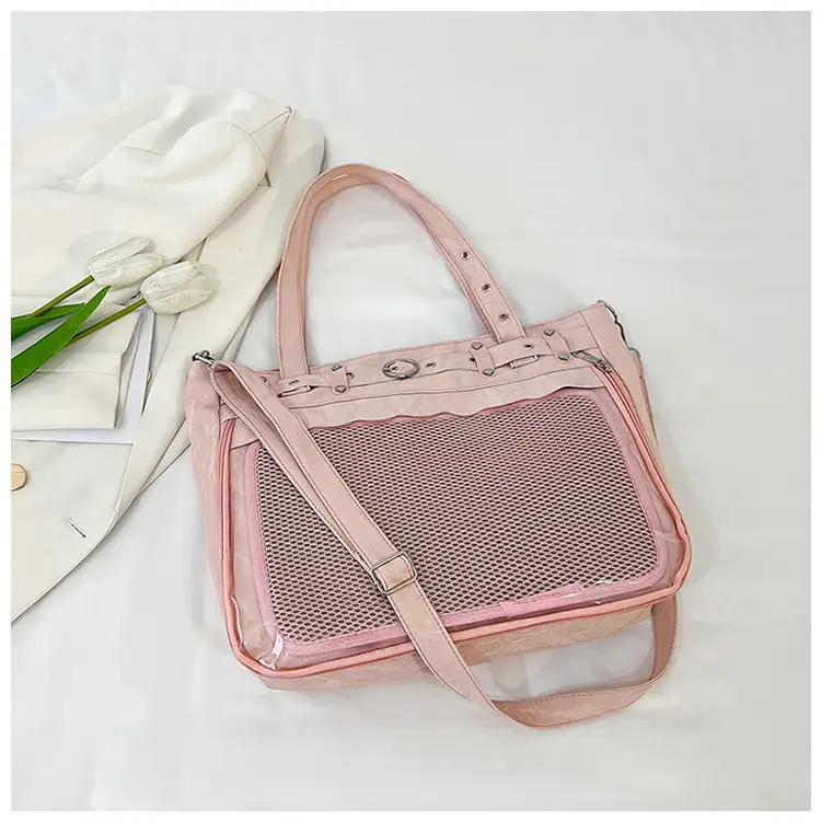 2025 Transparent Shoulder Crossbody Bag Large Capacity Stylish - Image 2