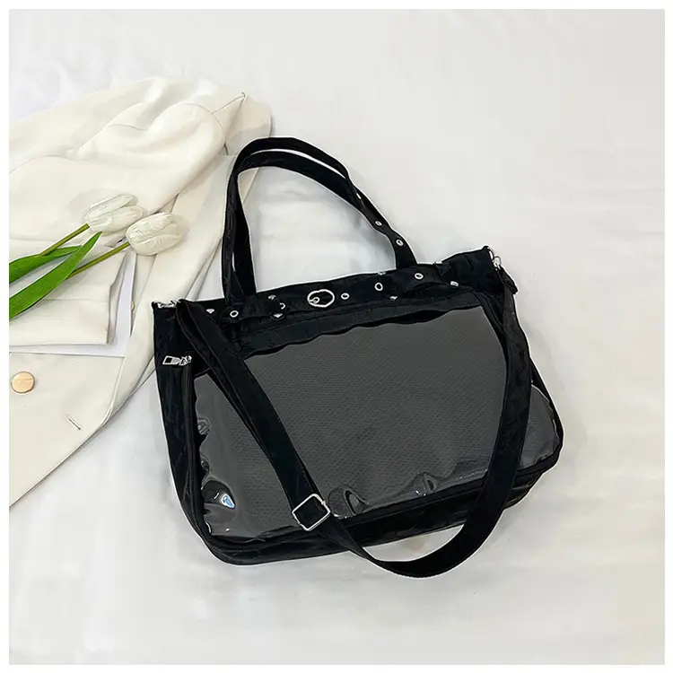 2025 Transparent Shoulder Crossbody Bag Large Capacity Stylish - Image 3