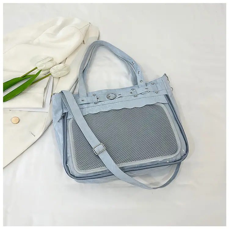 2025 Transparent Shoulder Crossbody Bag Large Capacity Stylish - Image 4